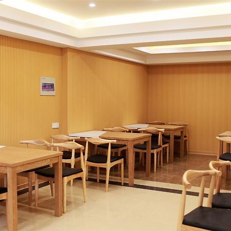 Greentree Inn Wenzhou Lucheng Xiaonanmen Express Hotel Exterior foto