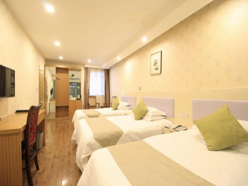 Greentree Inn Wenzhou Lucheng Xiaonanmen Express Hotel Exterior foto