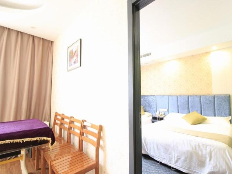 Greentree Inn Wenzhou Lucheng Xiaonanmen Express Hotel Exterior foto