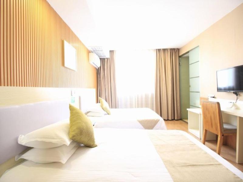 Greentree Inn Wenzhou Lucheng Xiaonanmen Express Hotel Exterior foto