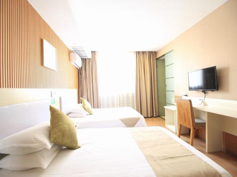 Greentree Inn Wenzhou Lucheng Xiaonanmen Express Hotel Exterior foto