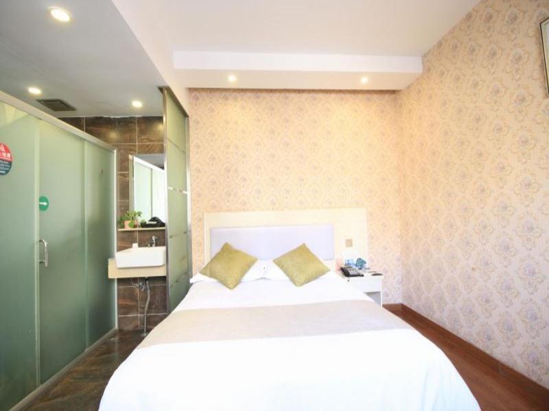 Greentree Inn Wenzhou Lucheng Xiaonanmen Express Hotel Exterior foto