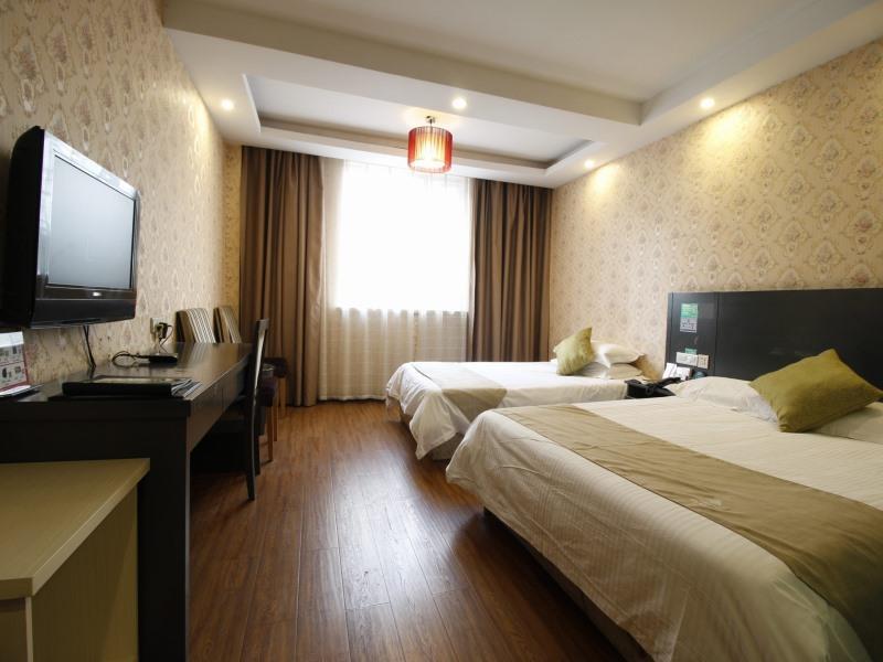 Greentree Inn Wenzhou Lucheng Xiaonanmen Express Hotel Exterior foto