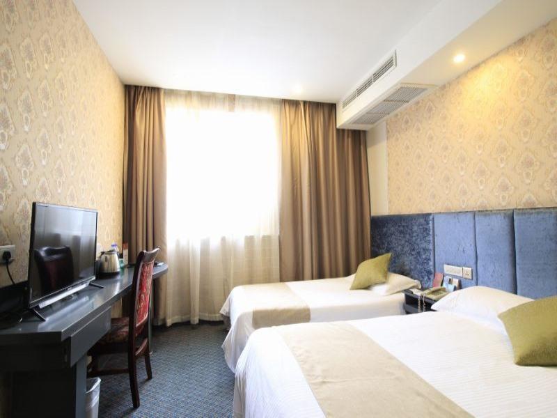 Greentree Inn Wenzhou Lucheng Xiaonanmen Express Hotel Exterior foto