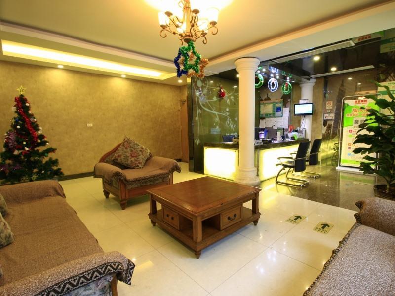 Greentree Inn Wenzhou Lucheng Xiaonanmen Express Hotel Exterior foto