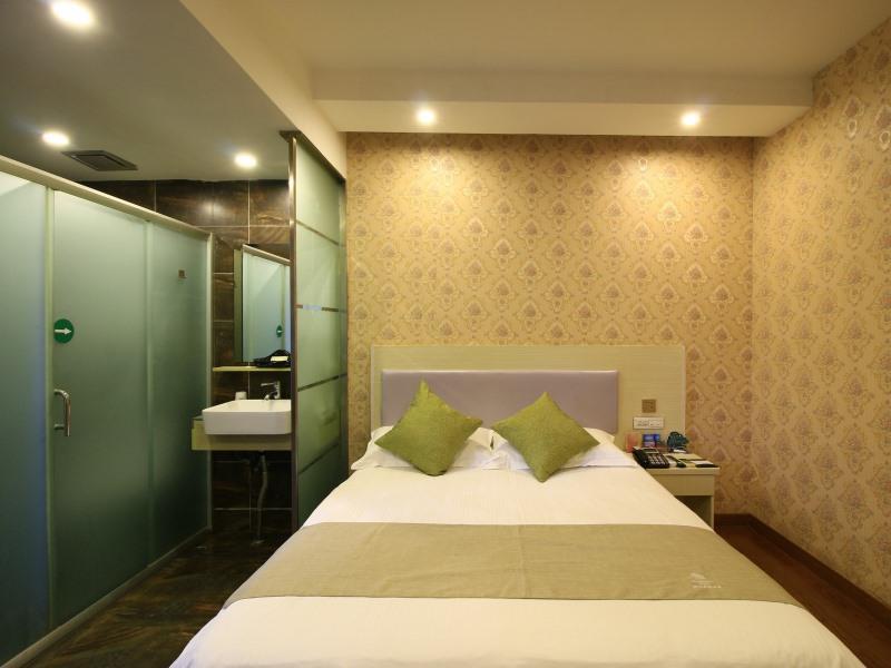 Greentree Inn Wenzhou Lucheng Xiaonanmen Express Hotel Exterior foto