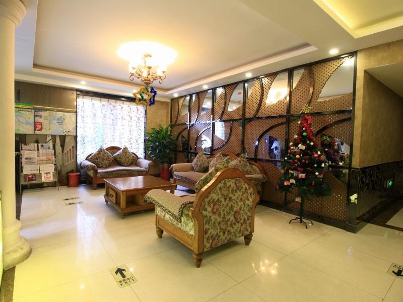 Greentree Inn Wenzhou Lucheng Xiaonanmen Express Hotel Exterior foto