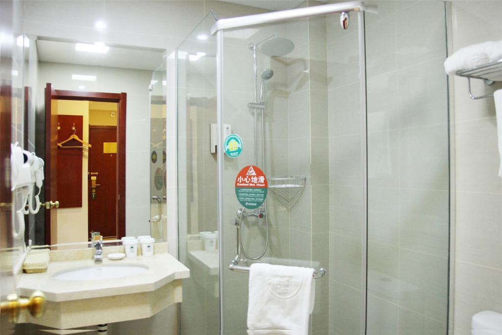 Greentree Inn Wenzhou Lucheng Xiaonanmen Express Hotel Exterior foto