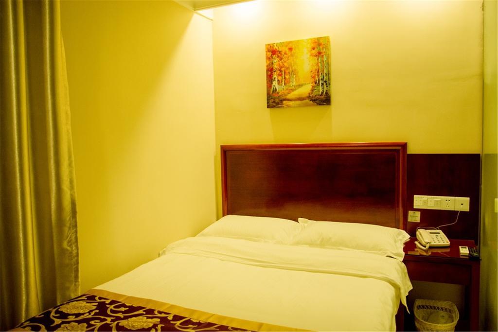Greentree Inn Wenzhou Lucheng Xiaonanmen Express Hotel Exterior foto