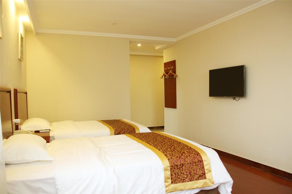 Greentree Inn Wenzhou Lucheng Xiaonanmen Express Hotel Exterior foto
