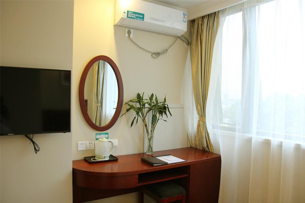 Greentree Inn Wenzhou Lucheng Xiaonanmen Express Hotel Exterior foto