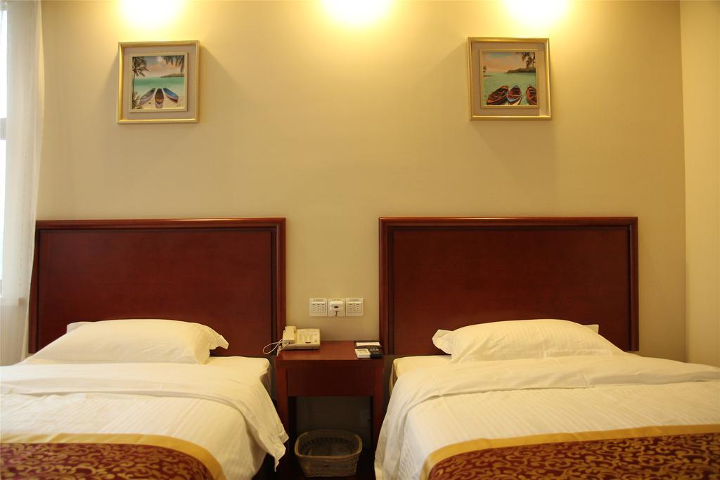 Greentree Inn Wenzhou Lucheng Xiaonanmen Express Hotel Exterior foto