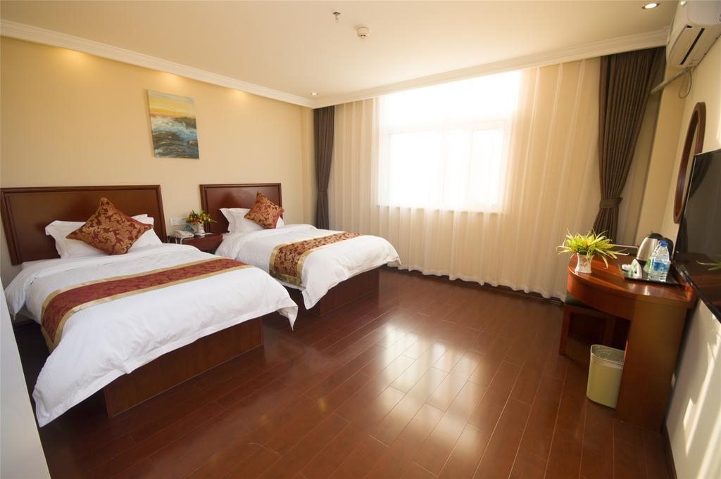 Greentree Inn Wenzhou Lucheng Xiaonanmen Express Hotel Exterior foto