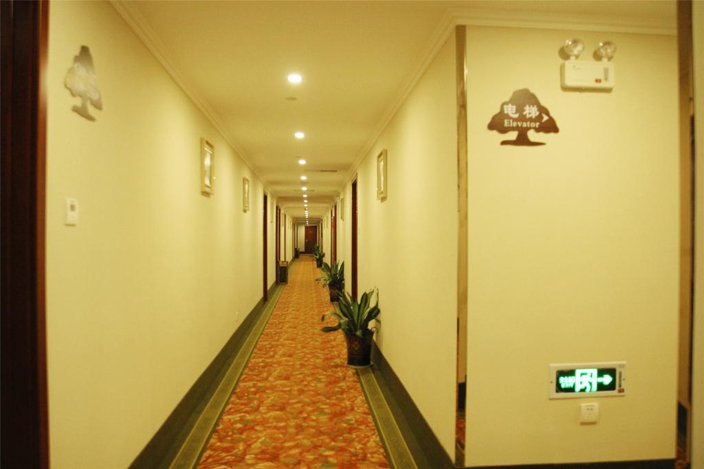 Greentree Inn Wenzhou Lucheng Xiaonanmen Express Hotel Exterior foto