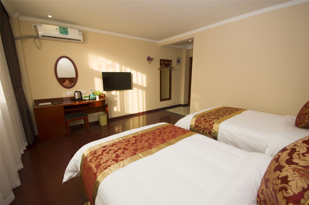 Greentree Inn Wenzhou Lucheng Xiaonanmen Express Hotel Exterior foto