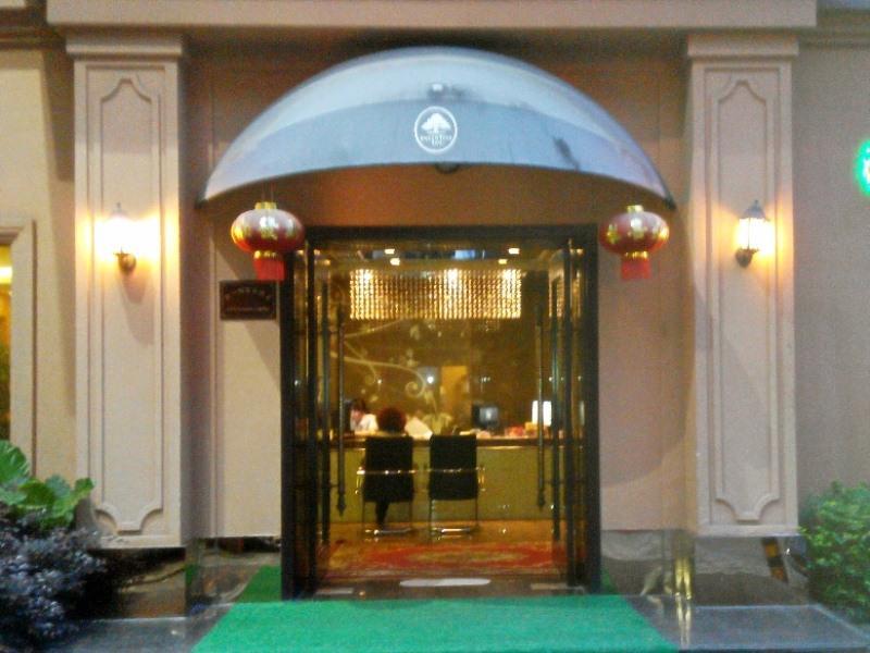 Greentree Inn Wenzhou Lucheng Xiaonanmen Express Hotel Exterior foto