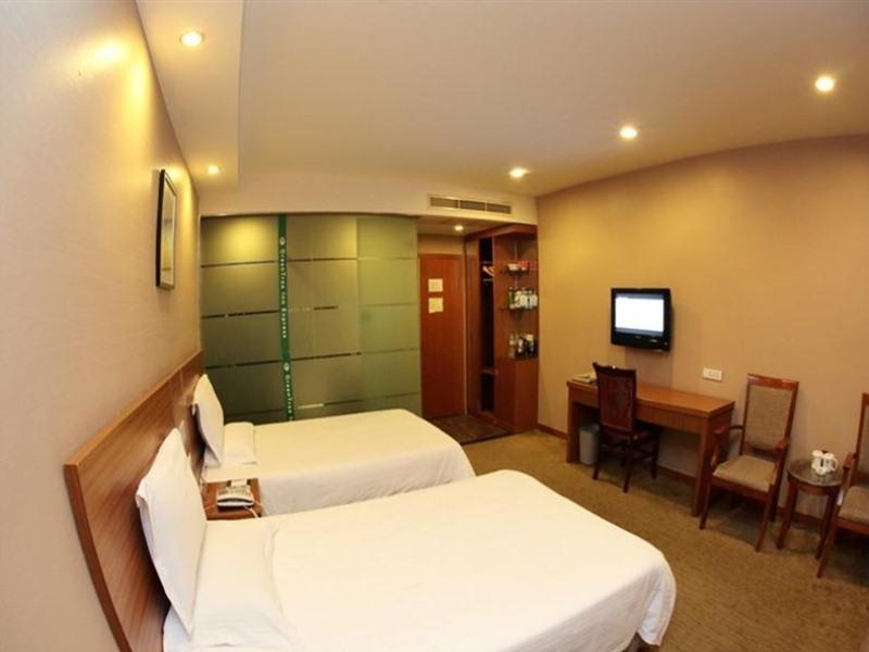 Greentree Inn Wenzhou Lucheng Xiaonanmen Express Hotel Exterior foto