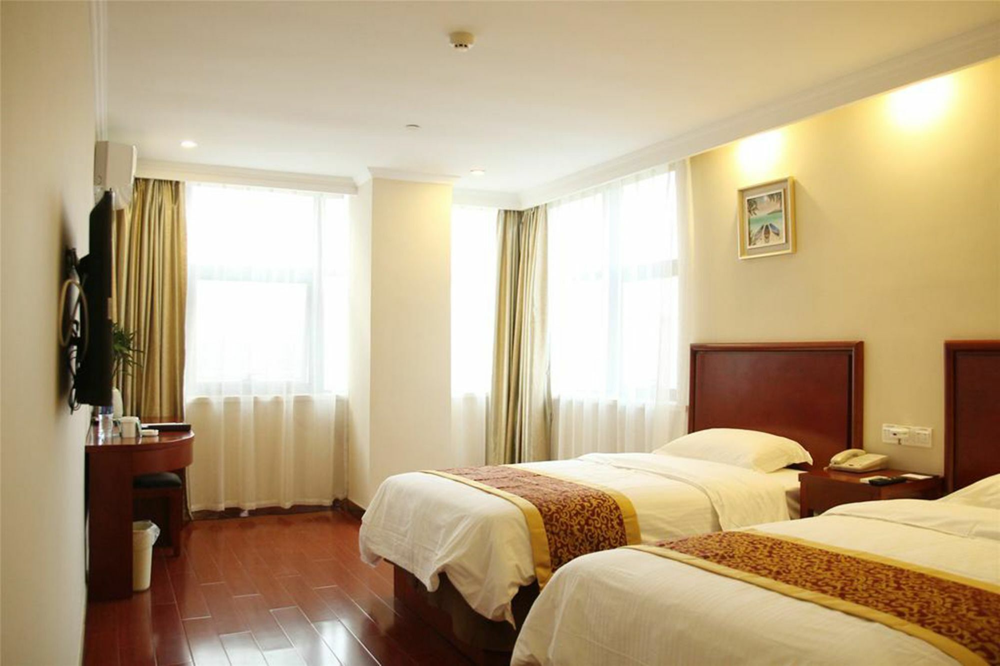 Greentree Inn Wenzhou Lucheng Xiaonanmen Express Hotel Exterior foto