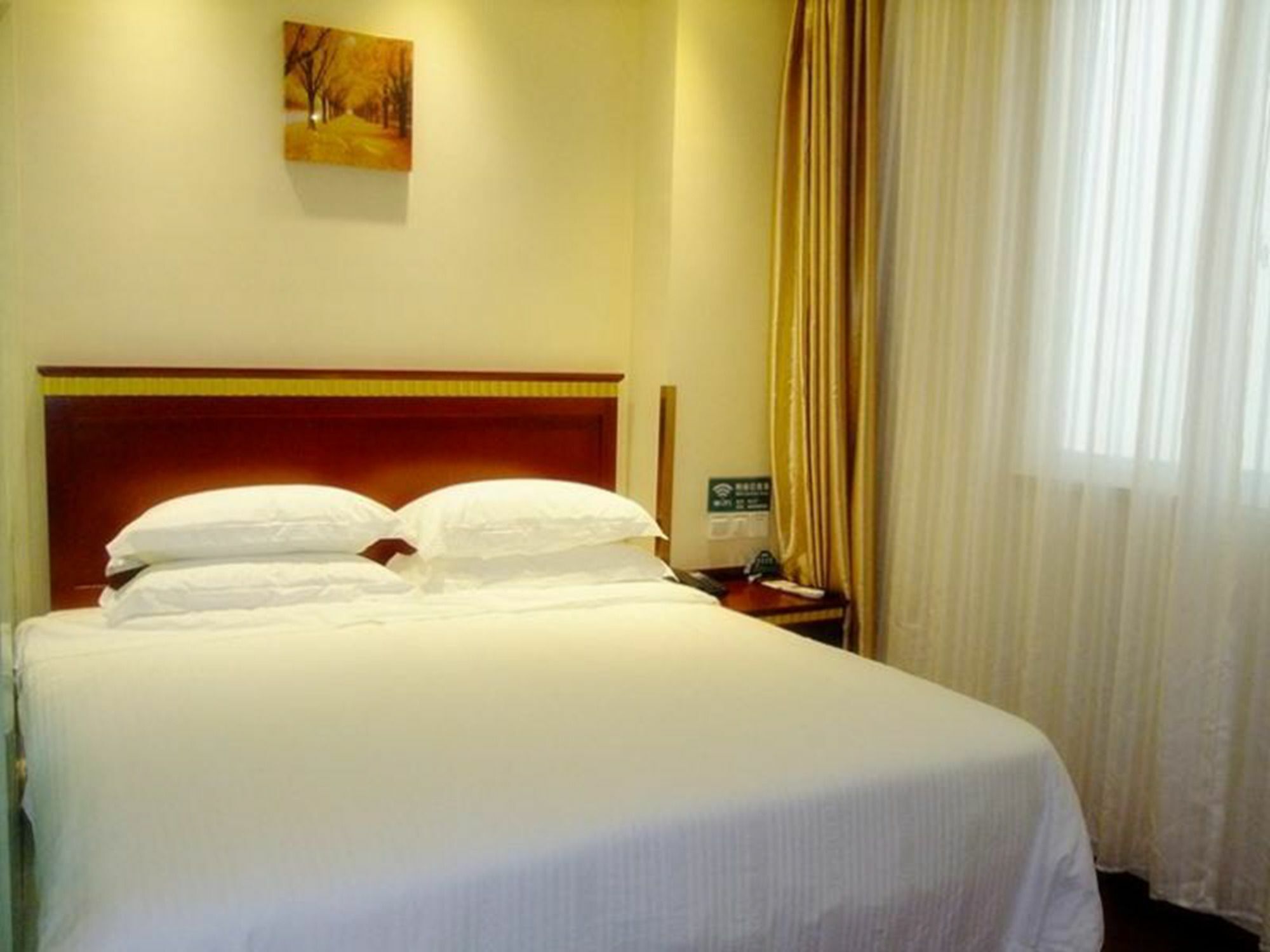 Greentree Inn Wenzhou Lucheng Xiaonanmen Express Hotel Exterior foto