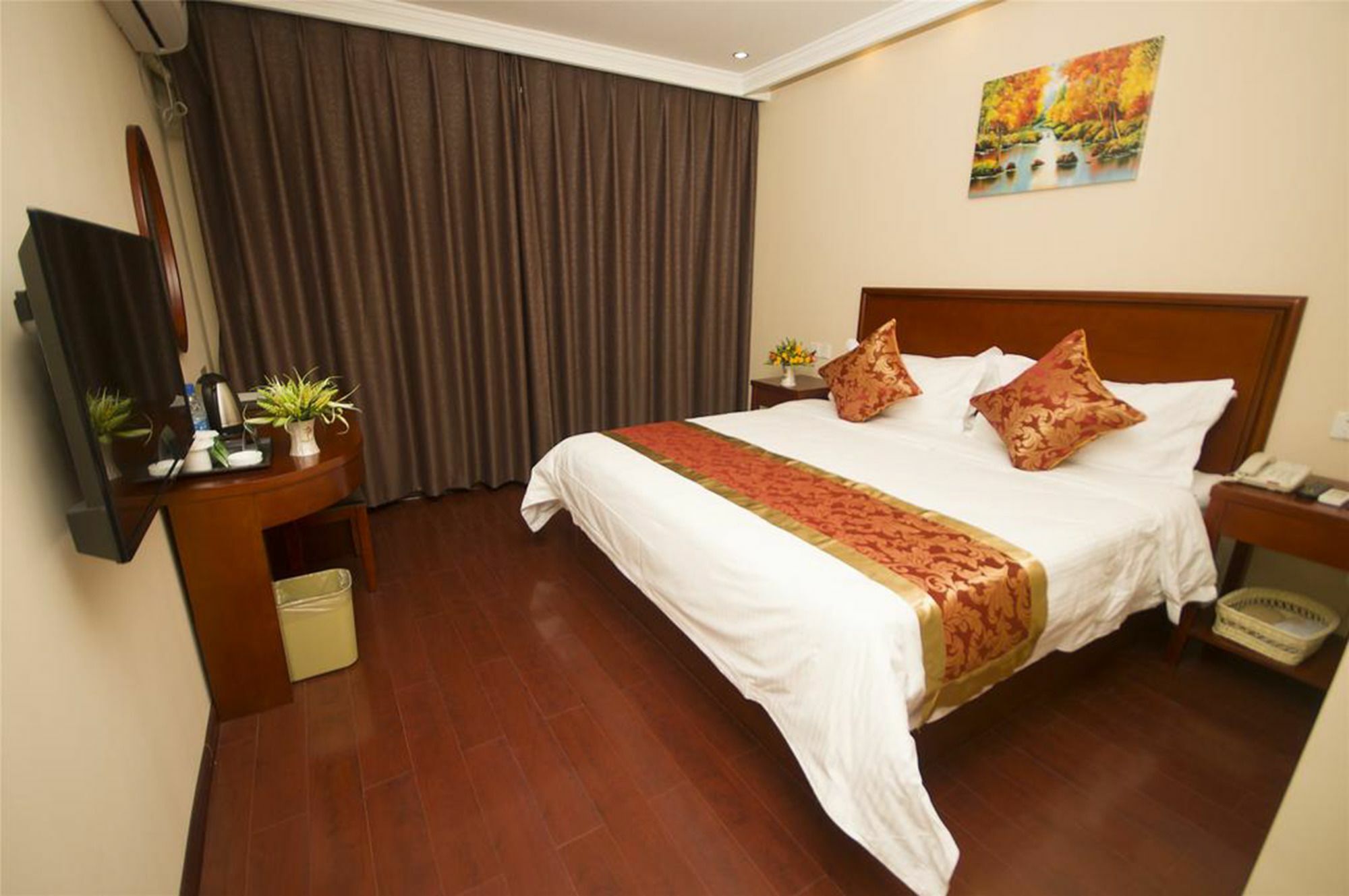 Greentree Inn Wenzhou Lucheng Xiaonanmen Express Hotel Exterior foto